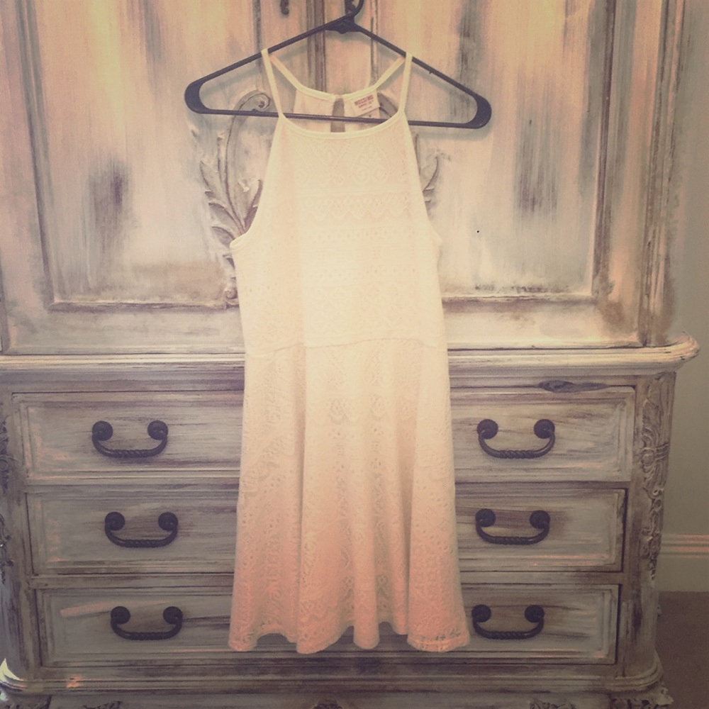 Off white dress